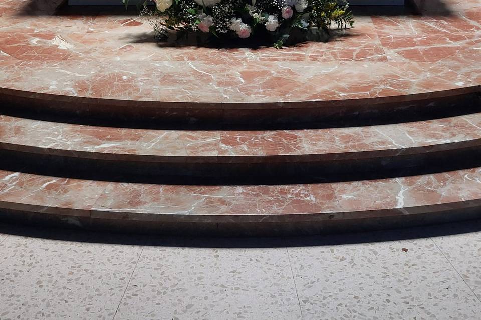 Centro de altar