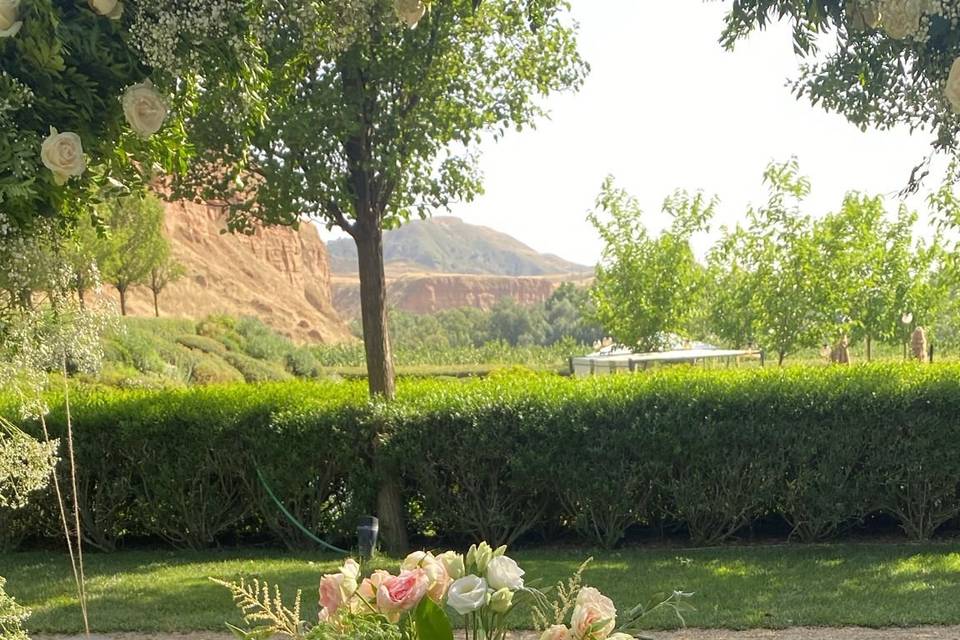 Centro mesa ceremonias