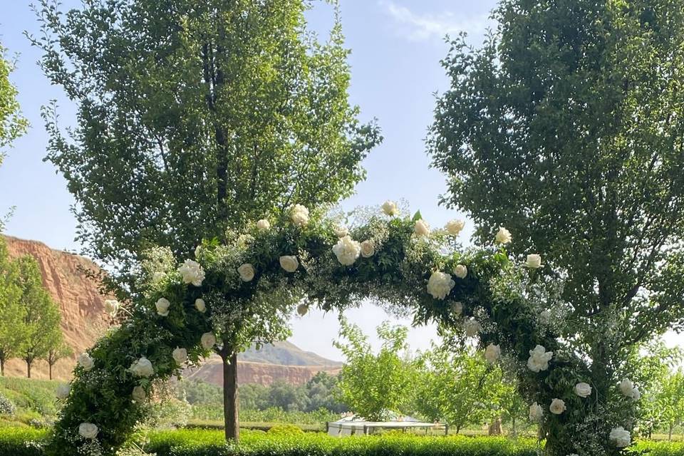Arco floral