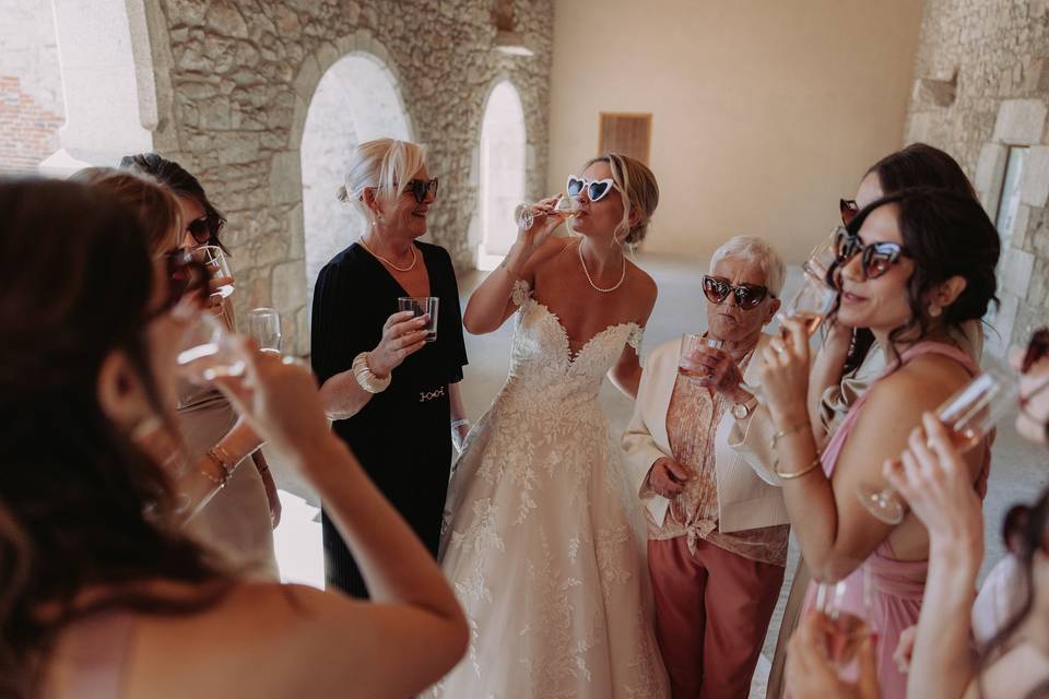 Alizée y su girl gang