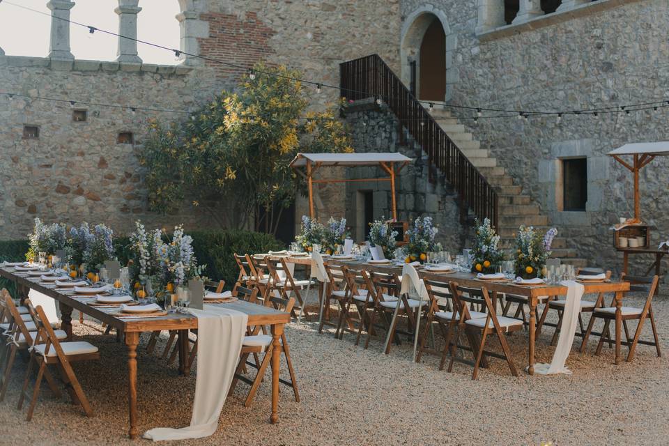 Banquete claustro