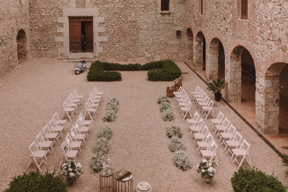 Ceremonia claustro