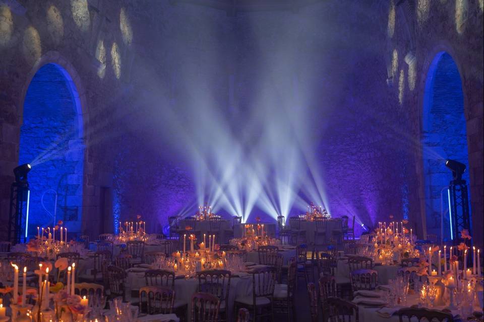Banquete y fiesta