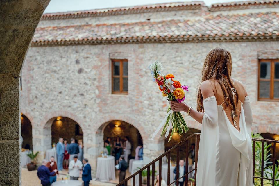 Bouquet Toss