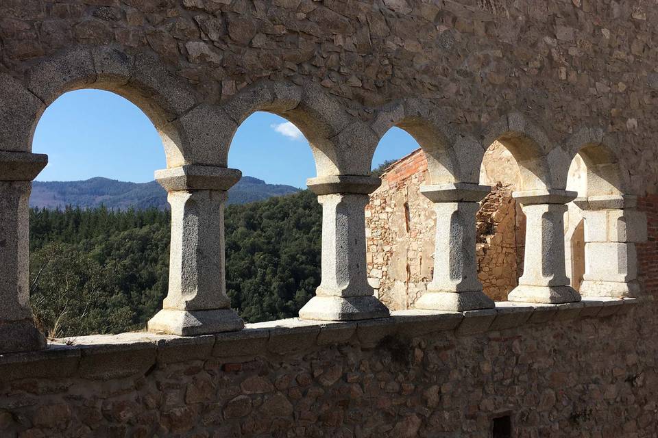 Vistas desde el Monestir