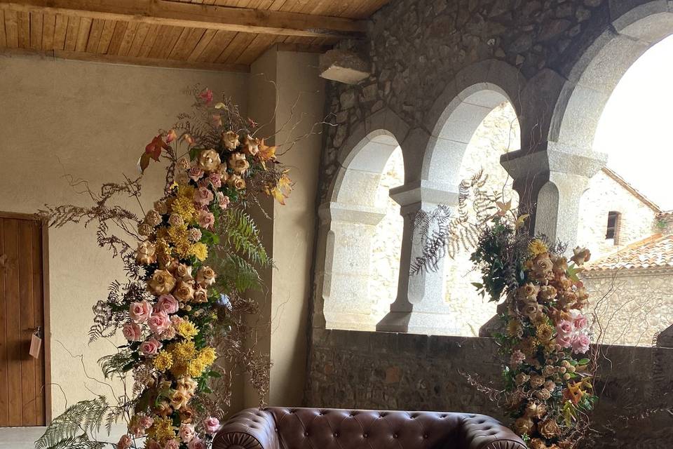 Boda de otoño