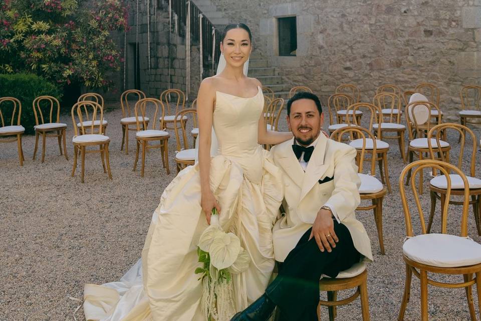 Novios en el claustro