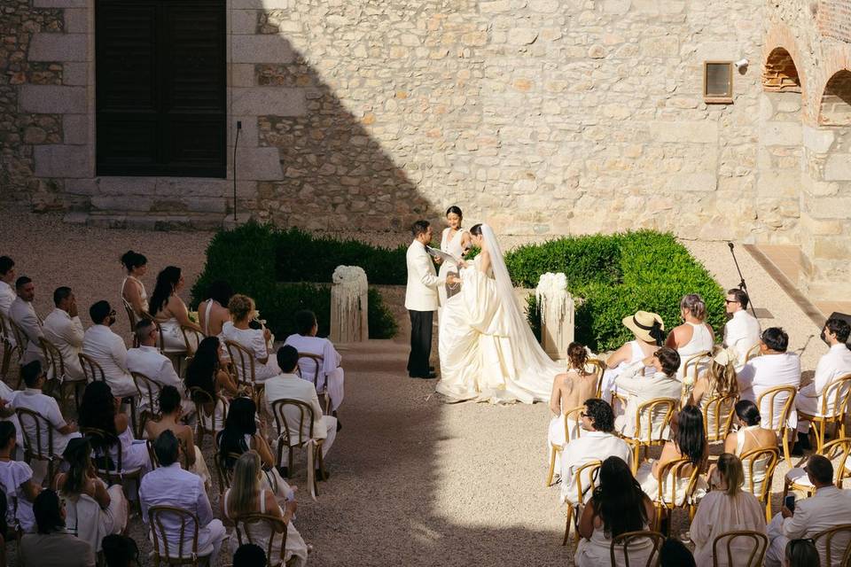 Ceremonia Claustro
