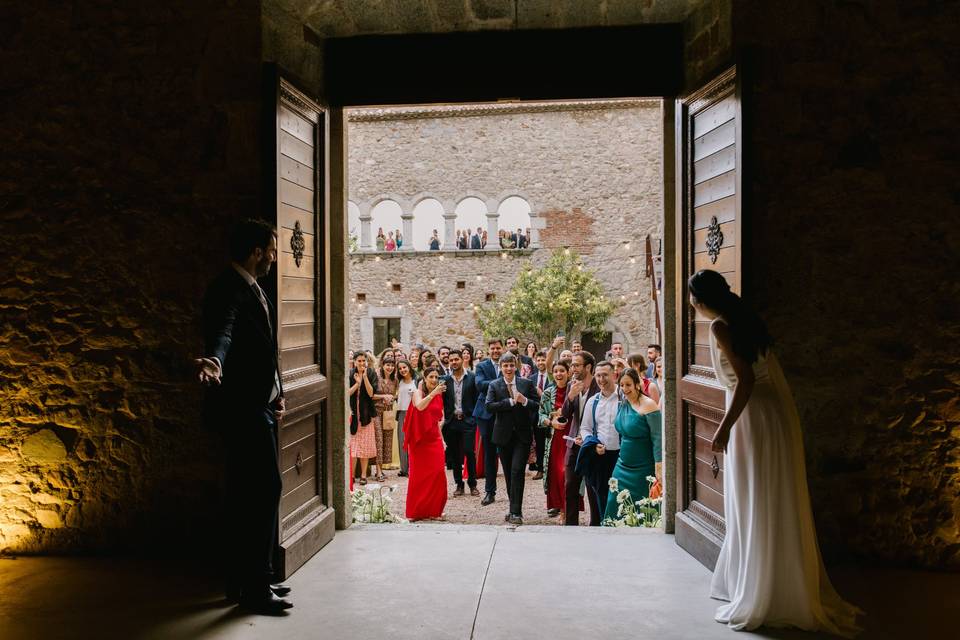 Entrada al banquete