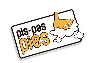 Logotipo Pis-pas pies