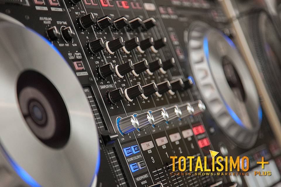 Totalísimo - Dj's