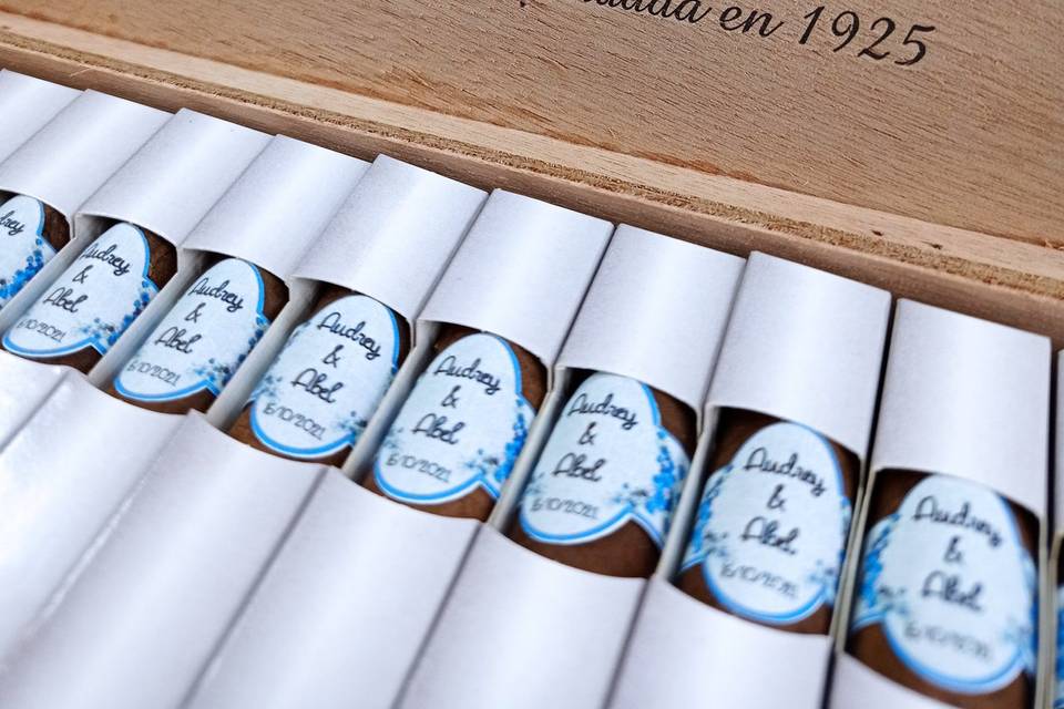 Cajas de puros personalizadas
