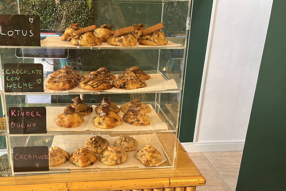 Crumbl cookies