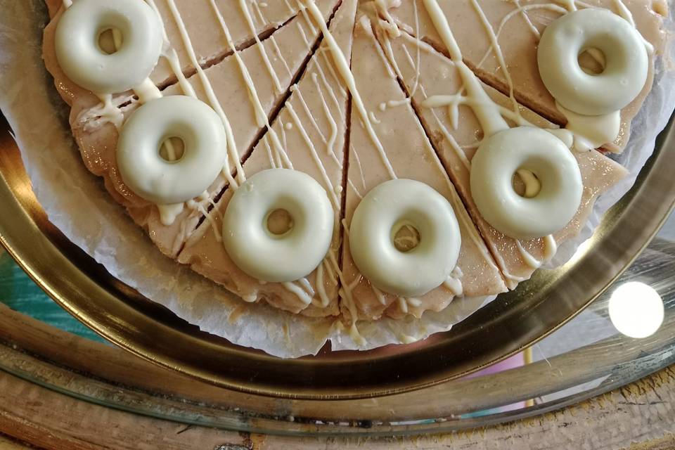 Cheescake Filipinos blancos