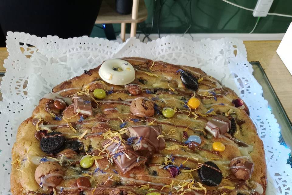 Super cookie de crumbl