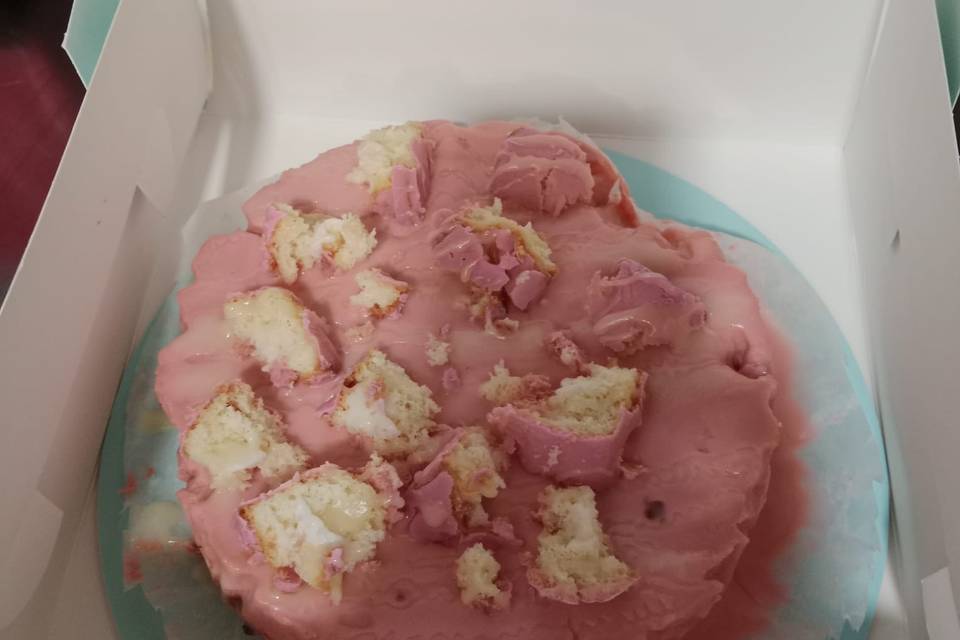 Cheescake pantera rosa