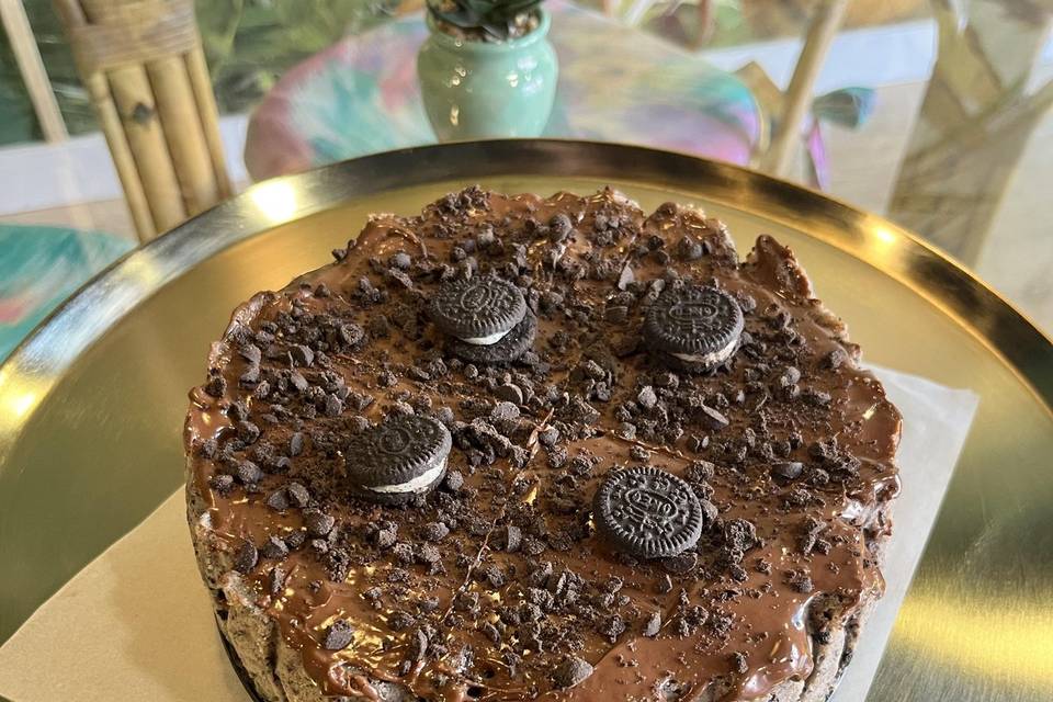 Cheescake oreo