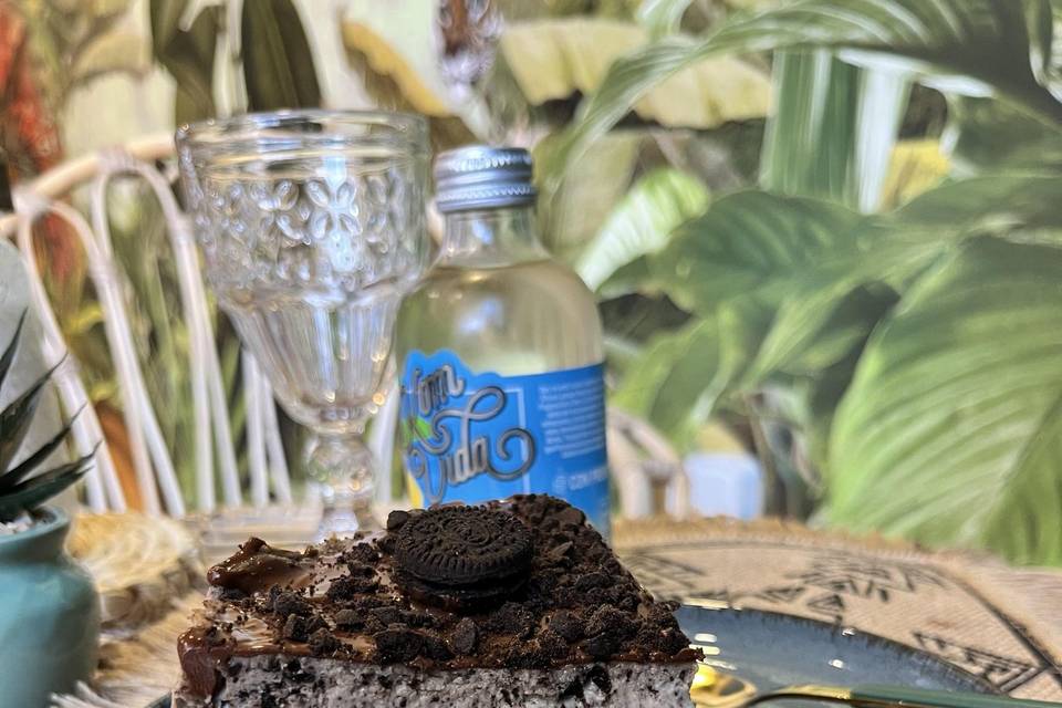Cheescake oreo