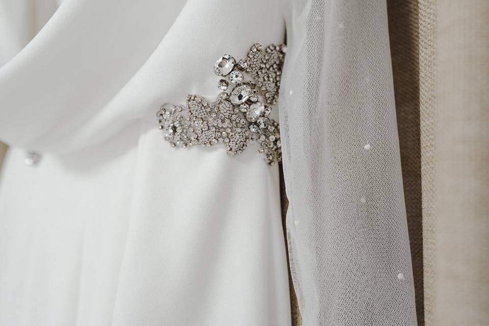 Detalle vestido