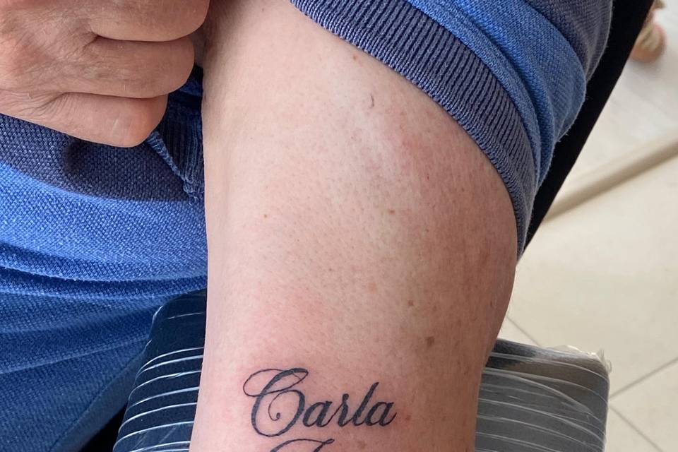 Mini tattoo