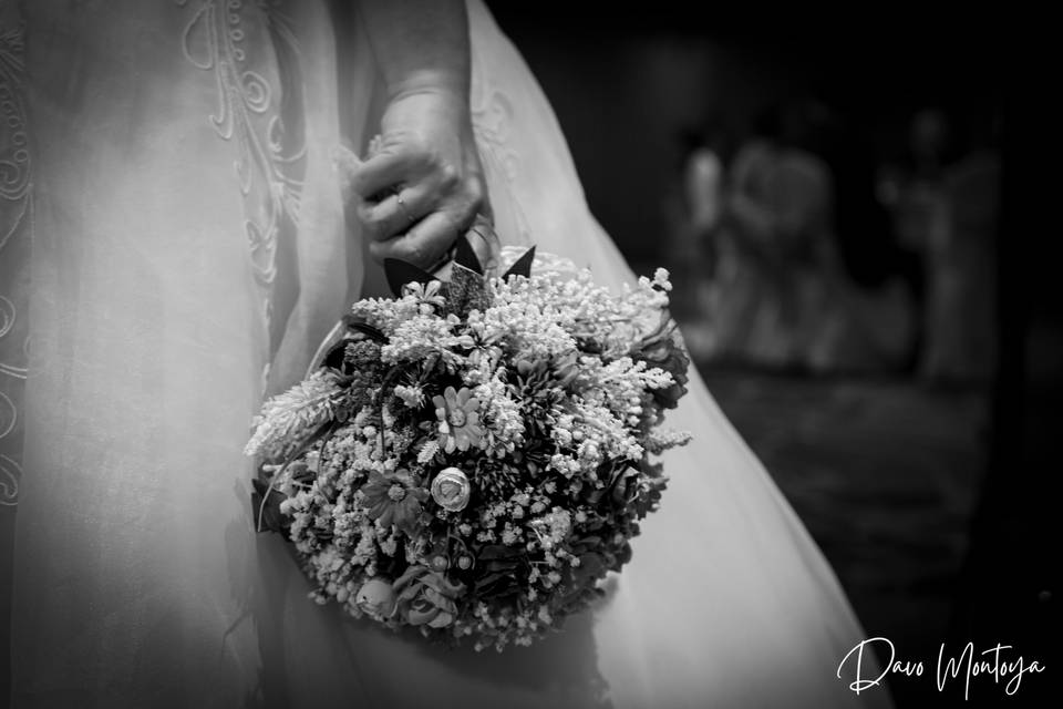 Sesión de foto novia