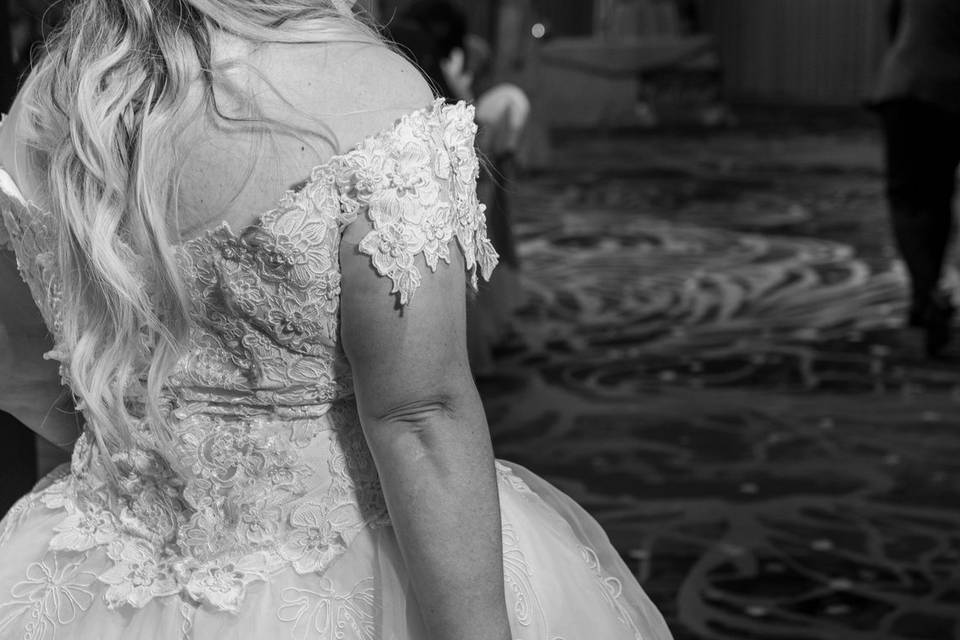 Sesión de foto novia