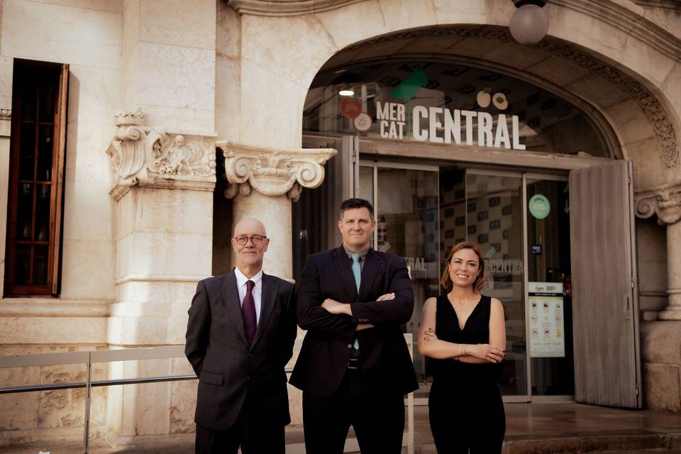 Sesión de foto empresarial