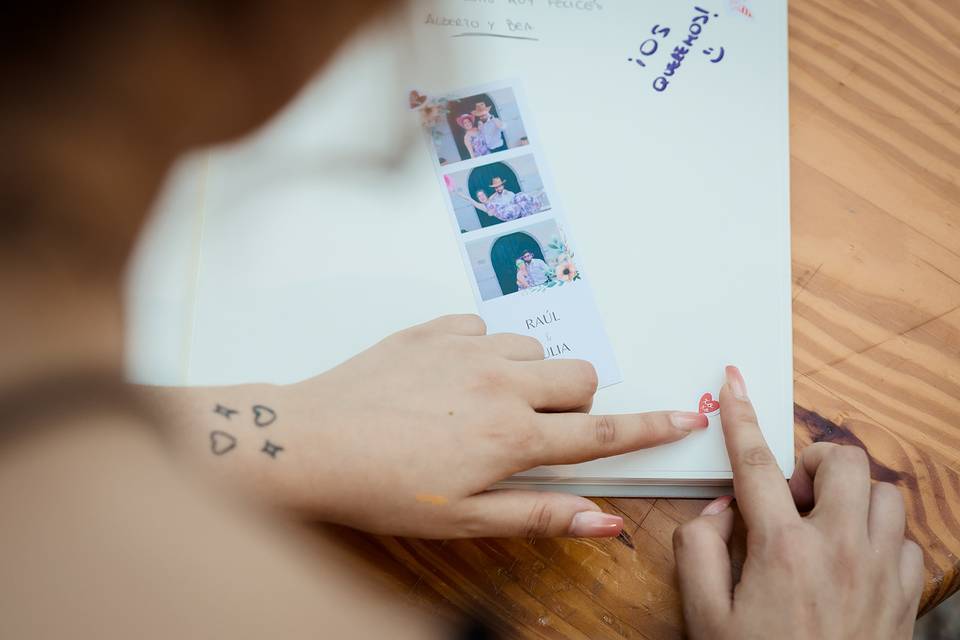 álbum fotomaton