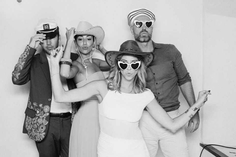 Photobooth glam