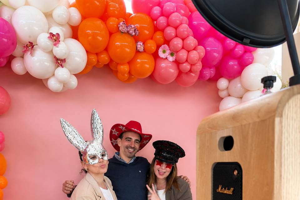 Photobooth wedding