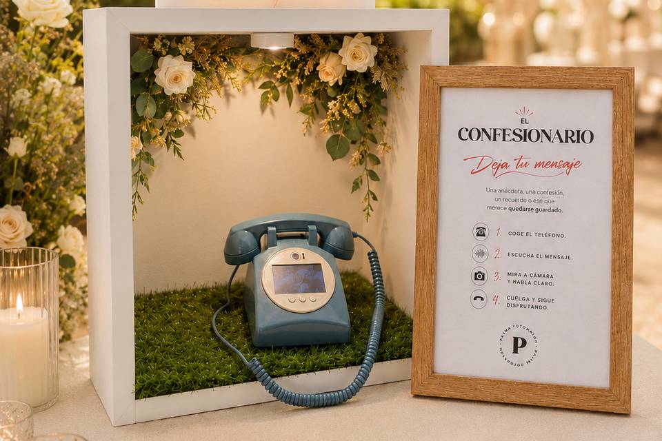 Audio guest book