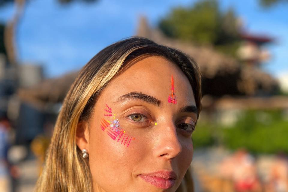 Glitter bar