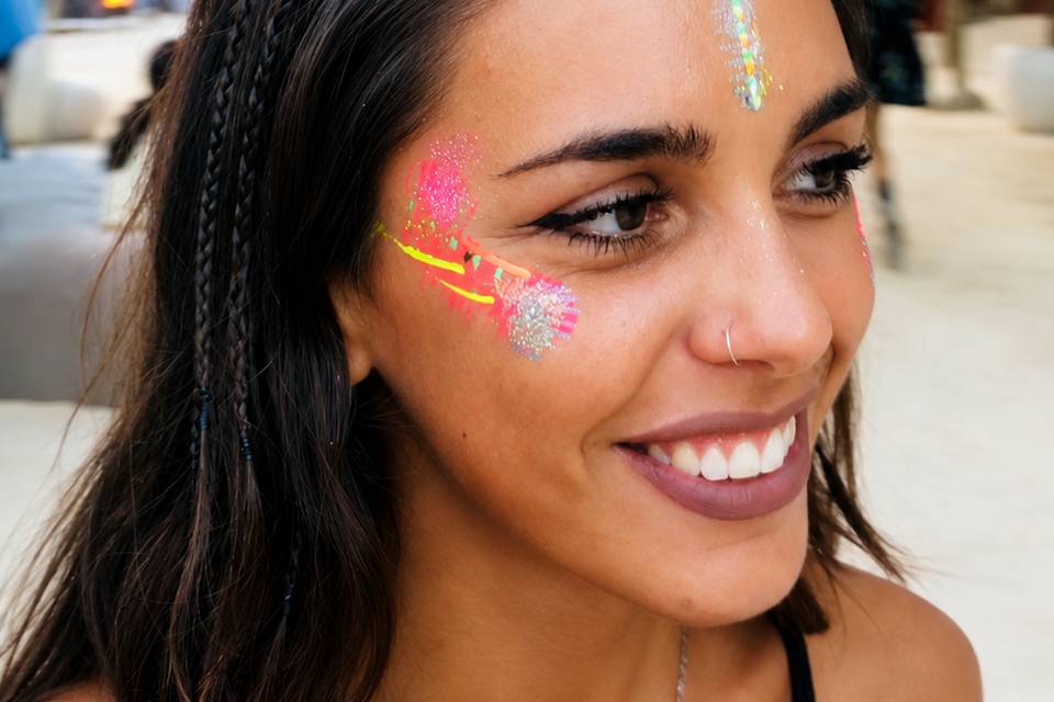 Glitter bar