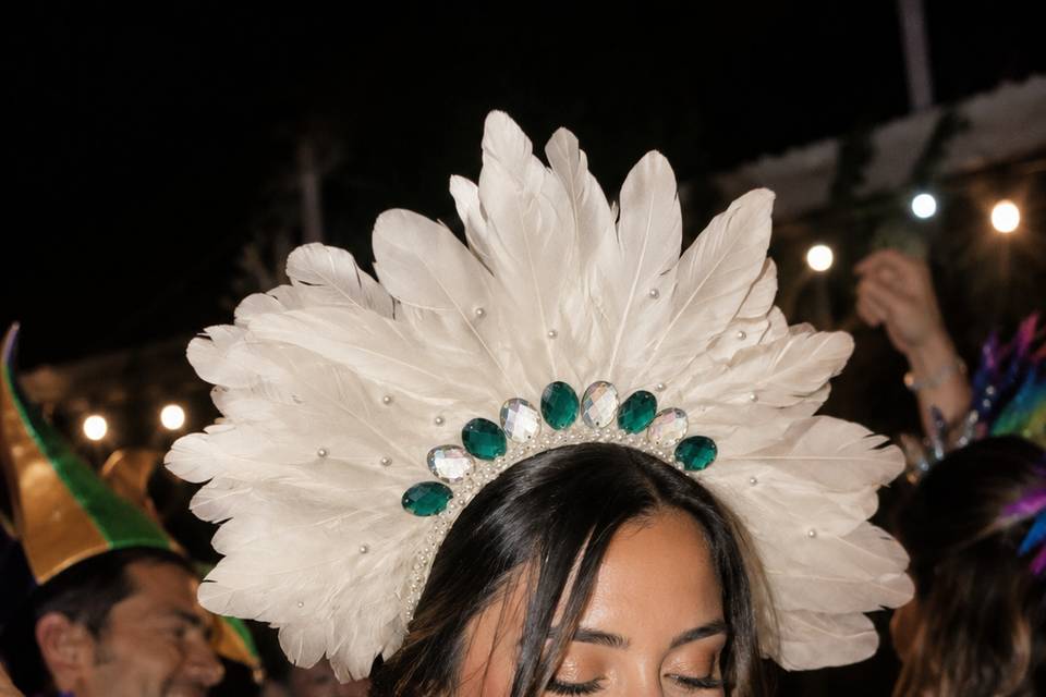 Hora loca novia