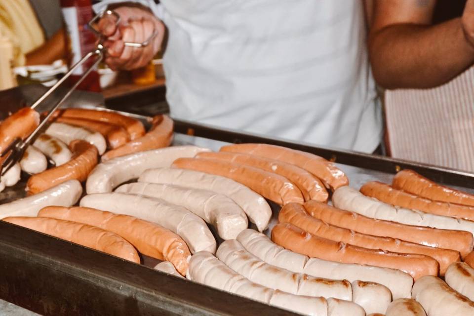 Preparación fiesta