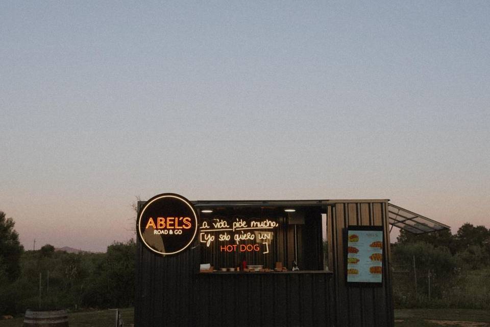 Foodtruck noche