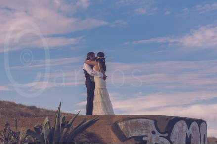 Paisaje de postboda