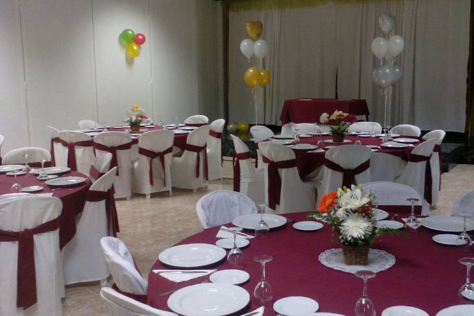 Salón para celebraciones