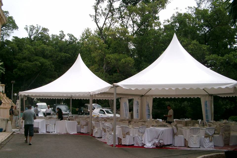 Carpa para bodas