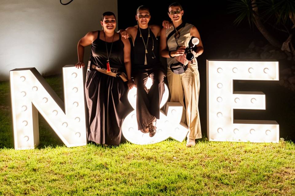 Eva y Noel