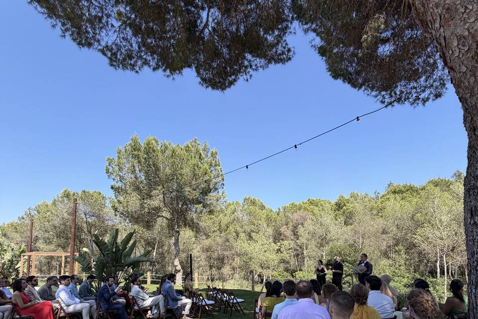 A&N ceremonia