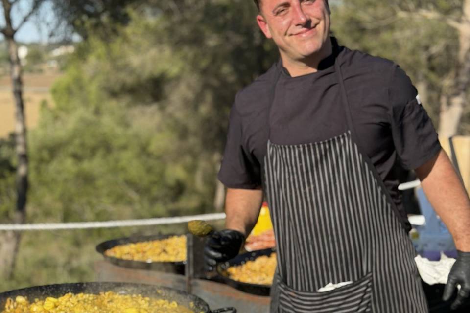 A&N Show cooking