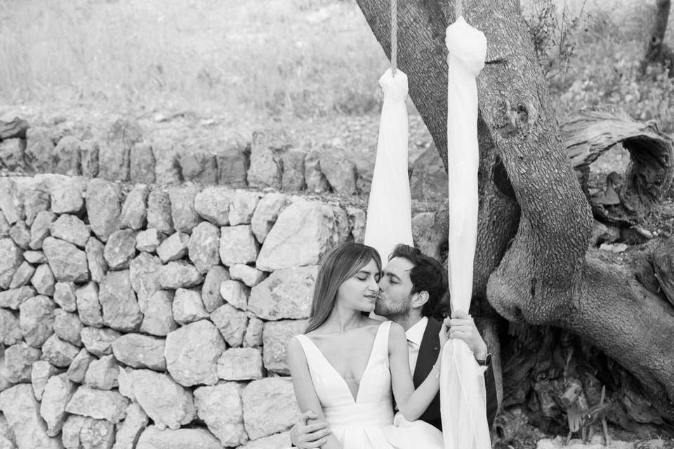 Photocall rustico