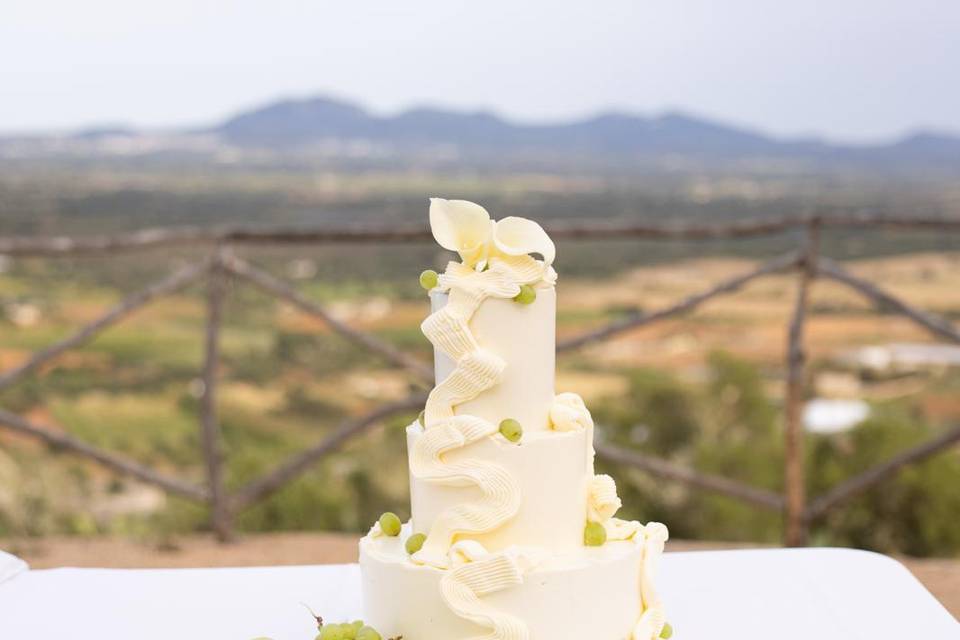 La tarta Magaris Pasteleria