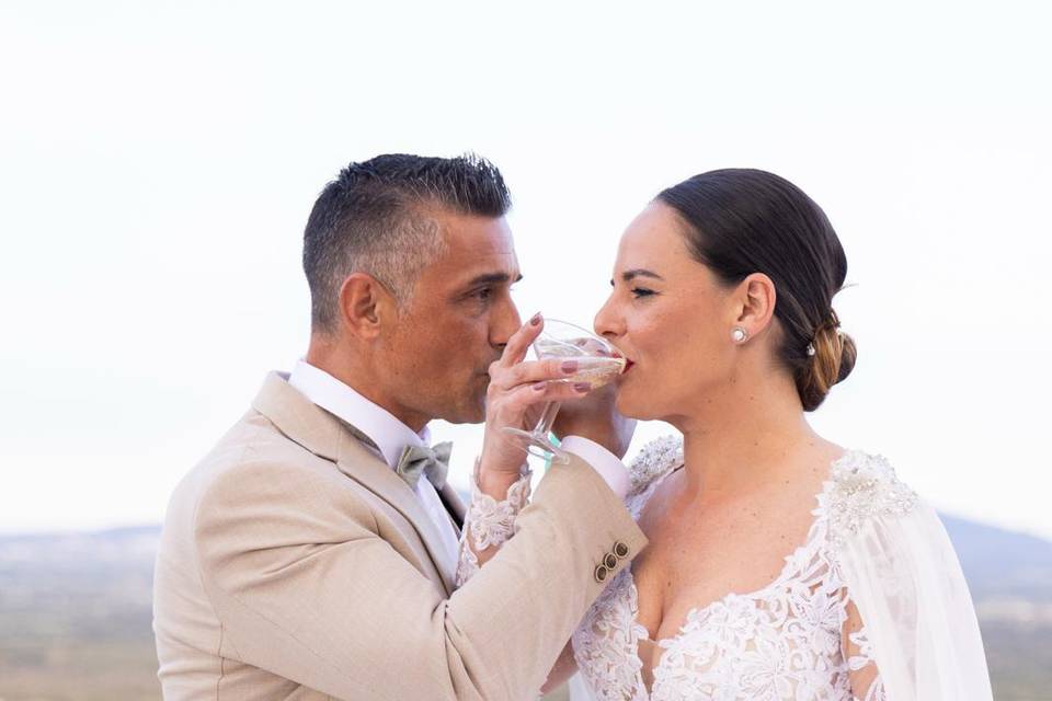 El brindis