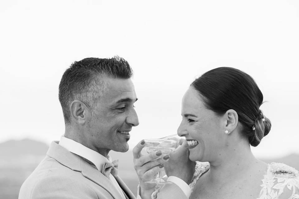 El brindis