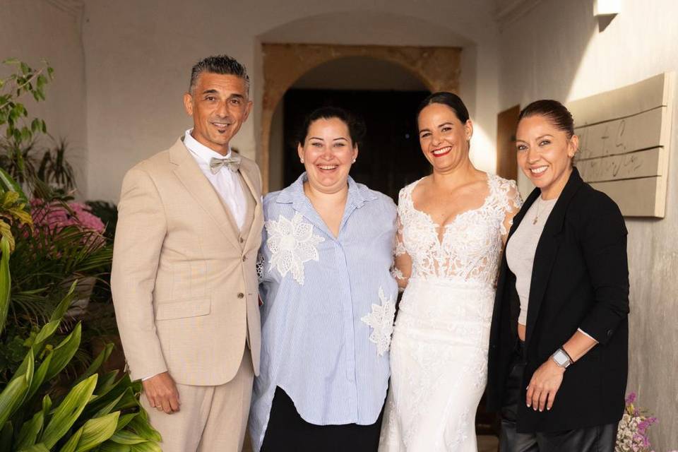 Los novios