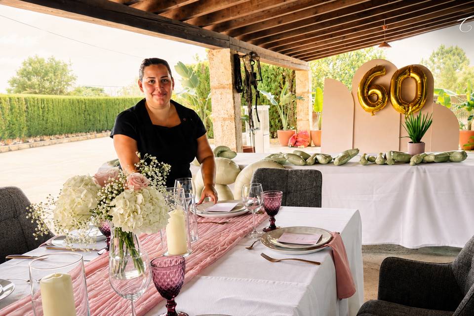 Decoración 60 cumpleaños