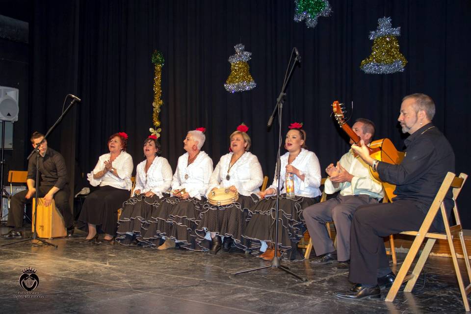 Coro rociero Virgen del Rosario