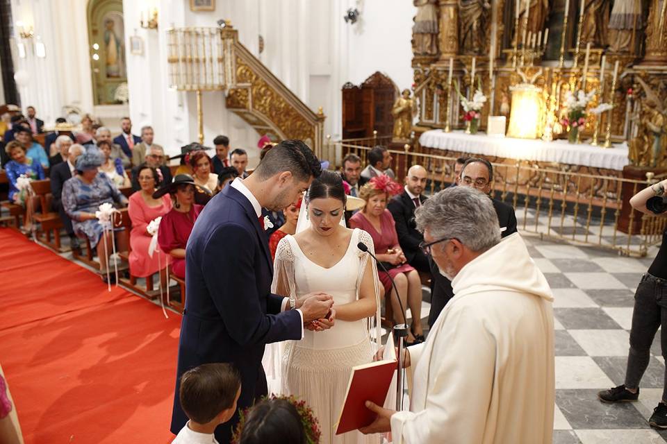 Boda de Antonio y Lucia